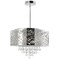 Cwi Lighting Eternity 9 Light Drum Shade Chandelier With Chrome Finish 5008P22ST-R - alternate 1